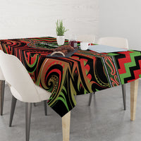 Aotearoa Ngati Maru Tablecloth Maori Iwi Poutama Puhoro Tattoo LT14 - Polynesian Pride