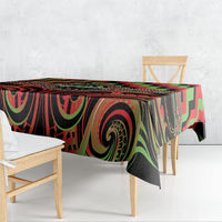Aotearoa Ngati Maru Tablecloth Maori Iwi Poutama Puhoro Tattoo LT14 - Polynesian Pride