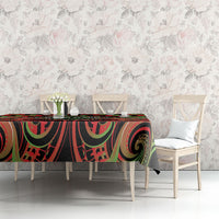 Aotearoa Ngati Maru Tablecloth Maori Iwi Poutama Puhoro Tattoo LT14 - Polynesian Pride