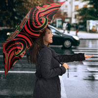 Aotearoa Ngati Maru Umbrella Maori Iwi Poutama Puhoro Tattoo LT14 - Polynesian Pride