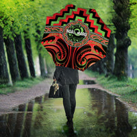 Aotearoa Ngati Maru Umbrella Maori Iwi Poutama Puhoro Tattoo LT14 - Polynesian Pride