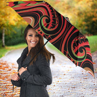 Aotearoa Ngati Maru Umbrella Maori Iwi Poutama Puhoro Tattoo LT14 - Polynesian Pride