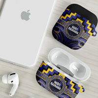 Aotearoa Ngati Raukawa AirPods Case Maori Iwi Poutama Puhoro Tattoo LT14 - Polynesian Pride