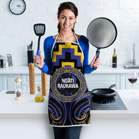 Aotearoa Ngati Raukawa Apron Maori Iwi Poutama Puhoro Tattoo LT14 - Polynesian Pride