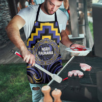 Aotearoa Ngati Raukawa Apron Maori Iwi Poutama Puhoro Tattoo LT14 - Polynesian Pride
