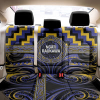 Aotearoa Ngati Raukawa Back Car Seat Cover Maori Iwi Poutama Puhoro Tattoo LT14 - Polynesian Pride