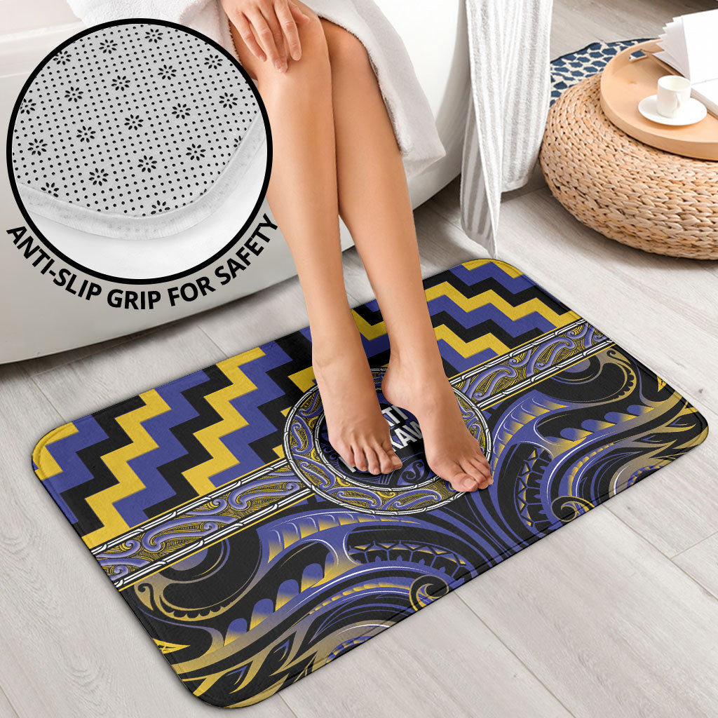 Aotearoa Ngati Raukawa Bathroom Set Maori Iwi Poutama Puhoro Tattoo LT14 - Polynesian Pride