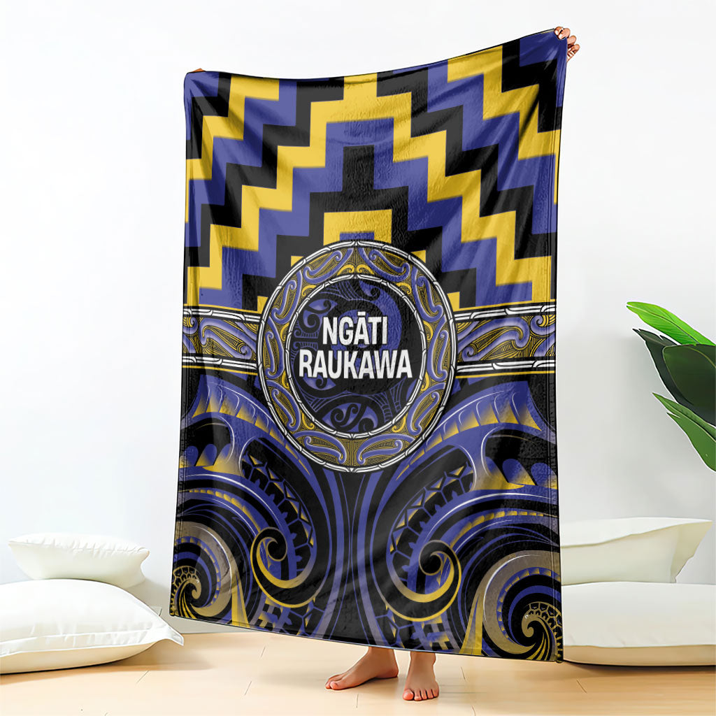 Aotearoa Ngati Raukawa Blanket Maori Iwi Poutama Puhoro Tattoo LT14 - Polynesian Pride