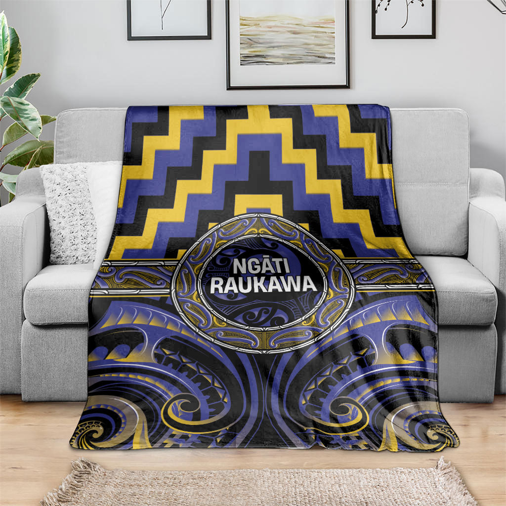 Aotearoa Ngati Raukawa Blanket Maori Iwi Poutama Puhoro Tattoo LT14 - Polynesian Pride
