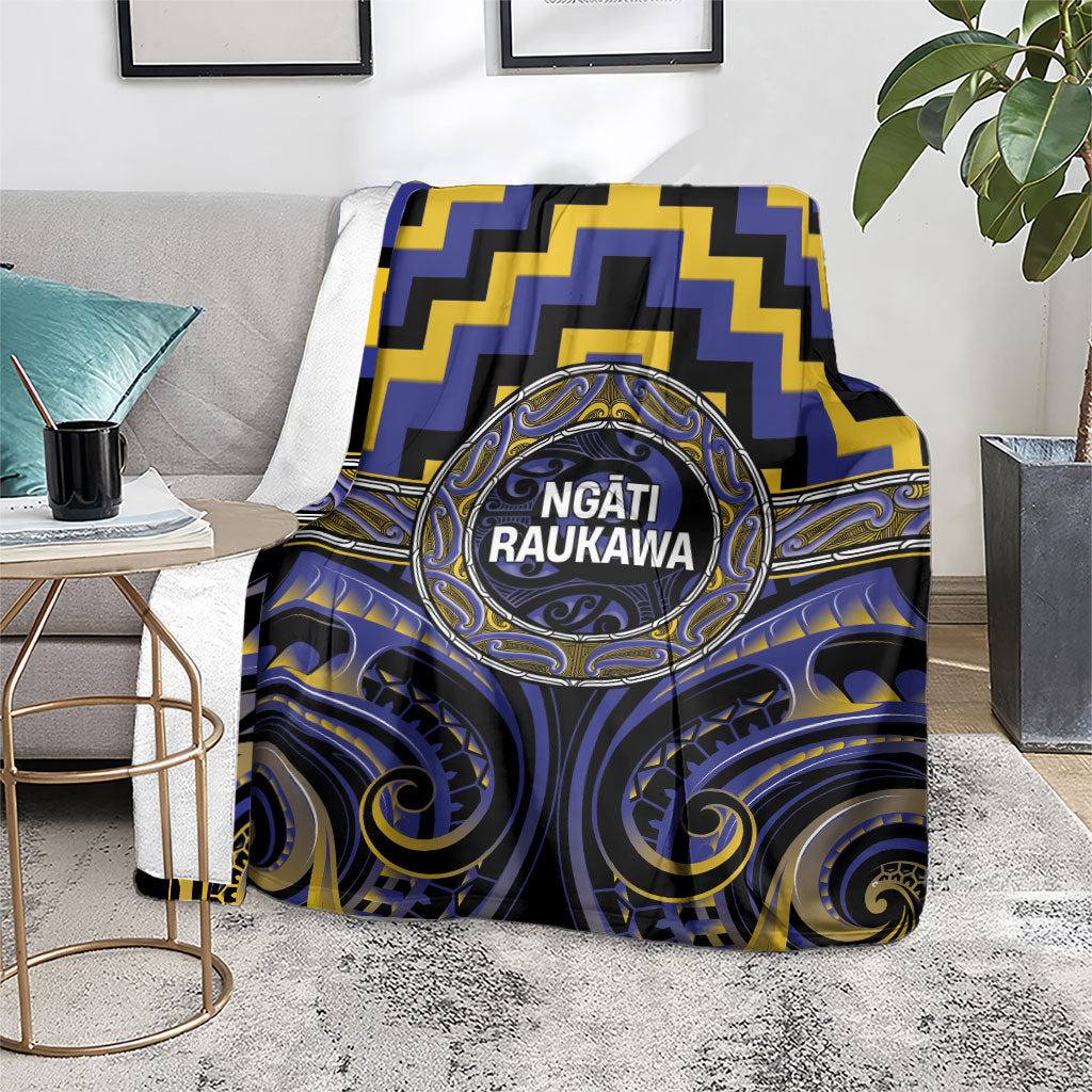 Aotearoa Ngati Raukawa Blanket Maori Iwi Poutama Puhoro Tattoo LT14 - Polynesian Pride