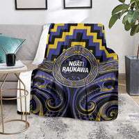 Aotearoa Ngati Raukawa Blanket Maori Iwi Poutama Puhoro Tattoo LT14 - Polynesian Pride