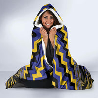 Aotearoa Ngati Raukawa Hooded Blanket Maori Iwi Poutama Puhoro Tattoo LT14 - Polynesian Pride