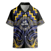 Aotearoa Ngati Raukawa Personalised Kid Hawaiian Shirt Maori Iwi Poutama Puhoro Tattoo LT14 - Polynesian Pride