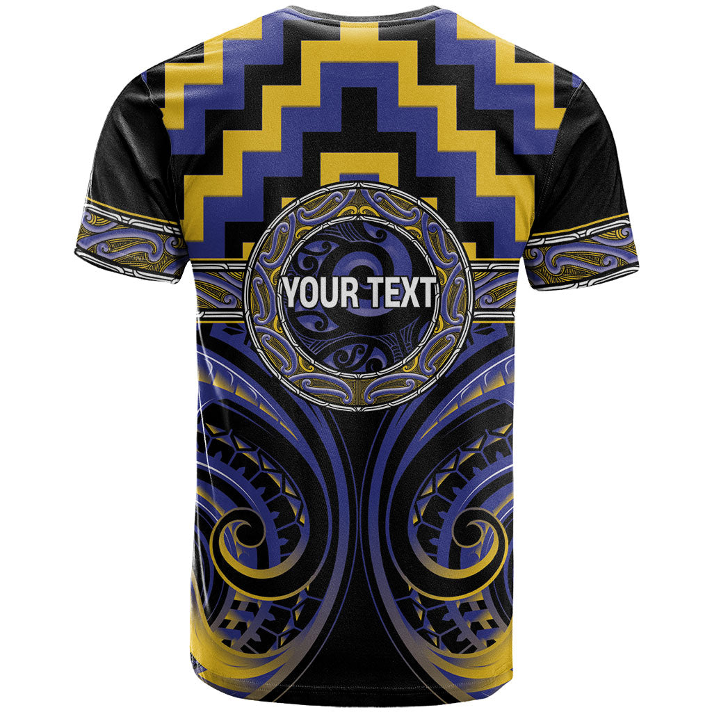 Aotearoa Ngati Raukawa Personalised T Shirt Maori Iwi Poutama Puhoro Tattoo LT14 - Polynesian Pride