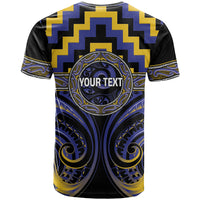 Aotearoa Ngati Raukawa Personalised T Shirt Maori Iwi Poutama Puhoro Tattoo LT14 - Polynesian Pride