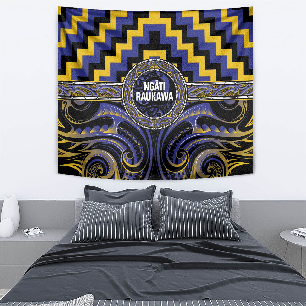 Aotearoa Ngati Raukawa Tapestry Maori Iwi Poutama Puhoro Tattoo LT14 - Polynesian Pride