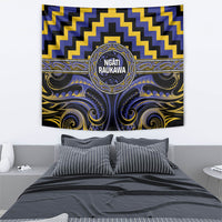 Aotearoa Ngati Raukawa Tapestry Maori Iwi Poutama Puhoro Tattoo LT14 - Polynesian Pride
