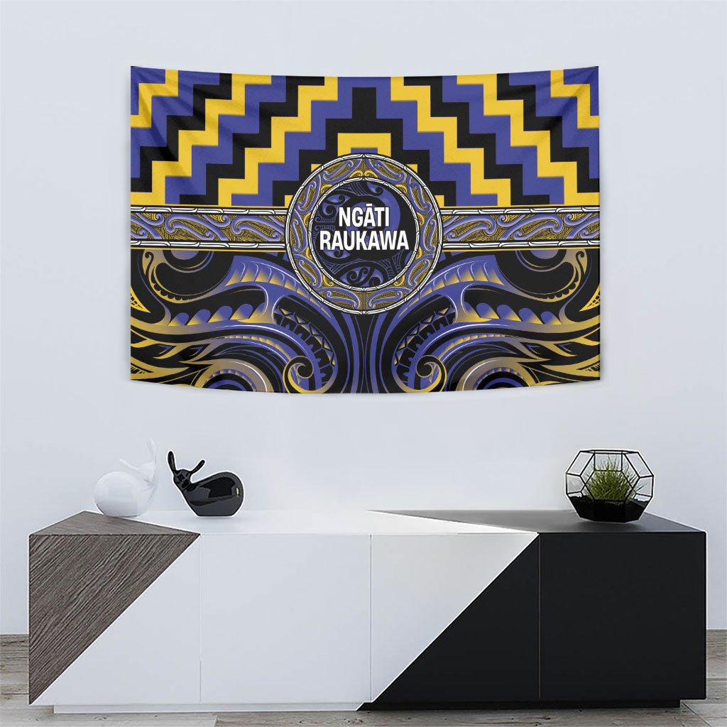 Aotearoa Ngati Raukawa Tapestry Maori Iwi Poutama Puhoro Tattoo LT14 - Polynesian Pride