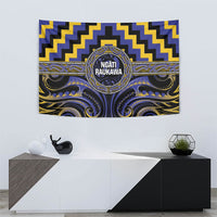 Aotearoa Ngati Raukawa Tapestry Maori Iwi Poutama Puhoro Tattoo LT14 - Polynesian Pride