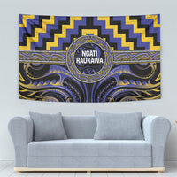 Aotearoa Ngati Raukawa Tapestry Maori Iwi Poutama Puhoro Tattoo LT14 - Polynesian Pride