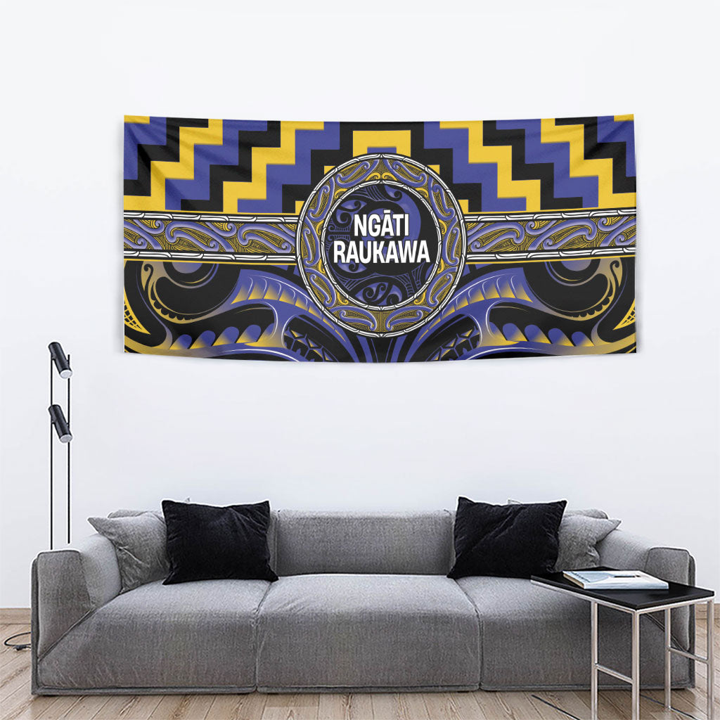 Aotearoa Ngati Raukawa Tapestry Maori Iwi Poutama Puhoro Tattoo LT14 - Polynesian Pride