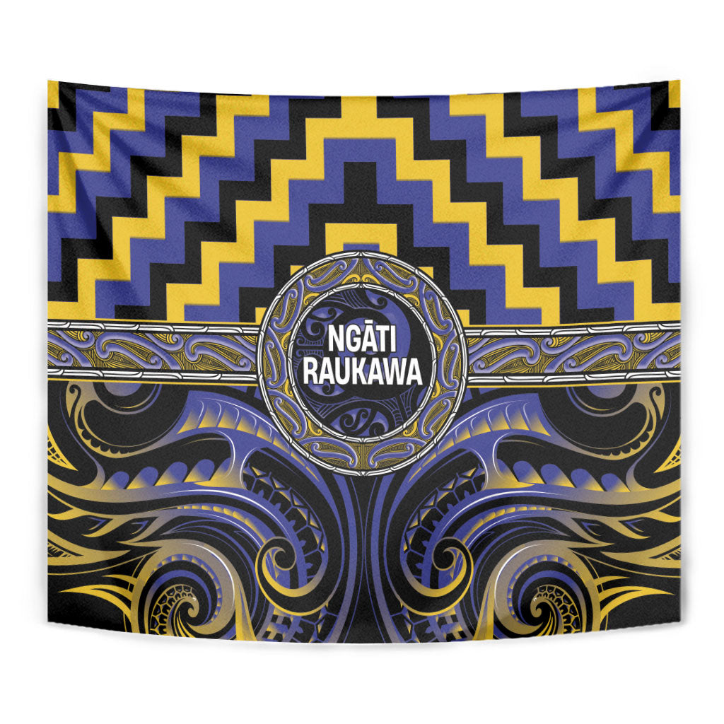 Aotearoa Ngati Raukawa Tapestry Maori Iwi Poutama Puhoro Tattoo LT14 - Polynesian Pride