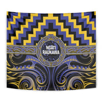 Aotearoa Ngati Raukawa Tapestry Maori Iwi Poutama Puhoro Tattoo LT14 - Polynesian Pride