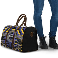 Aotearoa Ngati Raukawa Travel Bag Maori Iwi Poutama Puhoro Tattoo LT14 - Polynesian Pride