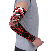 Aotearoa Ngati Toa Personalised Arm Sleeves Maori Iwi Poutama Puhoro Tattoo LT14 - Polynesian Pride