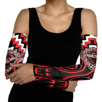 Aotearoa Ngati Toa Personalised Arm Sleeves Maori Iwi Poutama Puhoro Tattoo LT14 - Polynesian Pride
