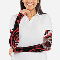 Aotearoa Ngati Toa Personalised Arm Sleeves Maori Iwi Poutama Puhoro Tattoo LT14 - Polynesian Pride