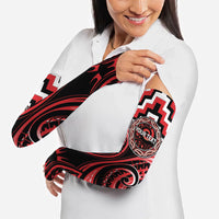 Aotearoa Ngati Toa Personalised Arm Sleeves Maori Iwi Poutama Puhoro Tattoo LT14 - Polynesian Pride