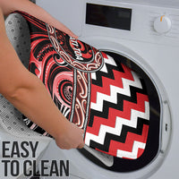 Aotearoa Ngati Toa Bathroom Set Maori Iwi Poutama Puhoro Tattoo LT14 - Polynesian Pride