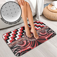 Aotearoa Ngati Toa Bathroom Set Maori Iwi Poutama Puhoro Tattoo LT14 - Polynesian Pride