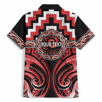 Aotearoa Ngati Toa Personalised Hawaiian Shirt Maori Iwi Poutama Puhoro Tattoo LT14 - Polynesian Pride
