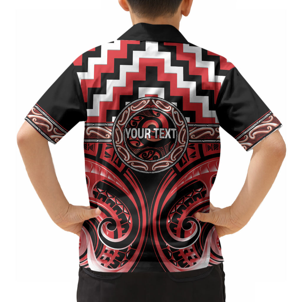 Aotearoa Ngati Toa Personalised Hawaiian Shirt Maori Iwi Poutama Puhoro Tattoo LT14 - Polynesian Pride