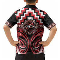 Aotearoa Ngati Toa Personalised Hawaiian Shirt Maori Iwi Poutama Puhoro Tattoo LT14 - Polynesian Pride