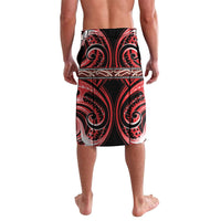 Aotearoa Ngati Toa Personalised Lavalava Maori Iwi Poutama Puhoro Tattoo LT14 - Polynesian Pride