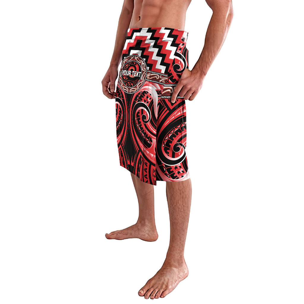 Aotearoa Ngati Toa Personalised Lavalava Maori Iwi Poutama Puhoro Tattoo LT14 - Polynesian Pride