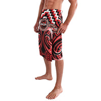 Aotearoa Ngati Toa Personalised Lavalava Maori Iwi Poutama Puhoro Tattoo LT14 - Polynesian Pride