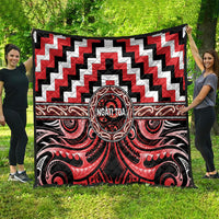 Aotearoa Ngati Toa Quilt Maori Iwi Poutama Puhoro Tattoo LT14 - Polynesian Pride