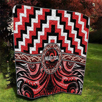 Aotearoa Ngati Toa Quilt Maori Iwi Poutama Puhoro Tattoo LT14 - Polynesian Pride