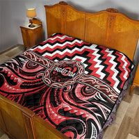 Aotearoa Ngati Toa Quilt Maori Iwi Poutama Puhoro Tattoo LT14 - Polynesian Pride