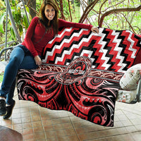 Aotearoa Ngati Toa Quilt Maori Iwi Poutama Puhoro Tattoo LT14 - Polynesian Pride
