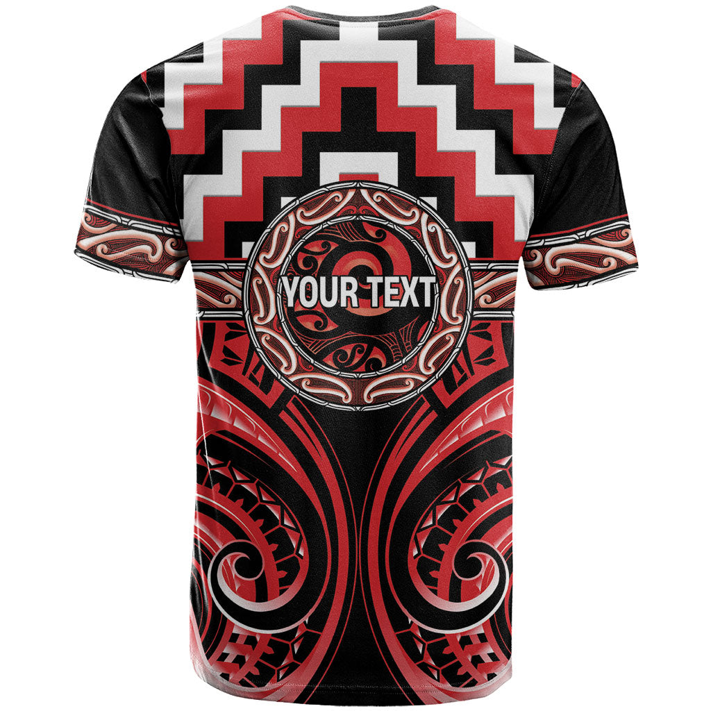 Aotearoa Ngati Toa Personalised T Shirt Maori Iwi Poutama Puhoro Tattoo LT14 - Polynesian Pride