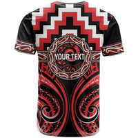 Aotearoa Ngati Toa Personalised T Shirt Maori Iwi Poutama Puhoro Tattoo LT14 - Polynesian Pride
