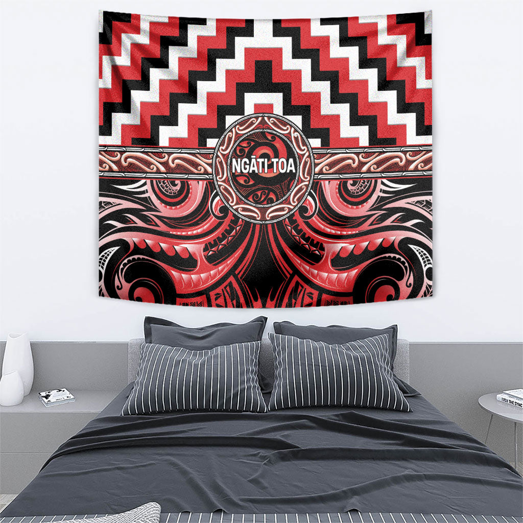 Aotearoa Ngati Toa Tapestry Maori Iwi Poutama Puhoro Tattoo LT14 - Polynesian Pride