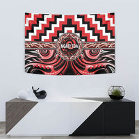 Aotearoa Ngati Toa Tapestry Maori Iwi Poutama Puhoro Tattoo LT14 - Polynesian Pride