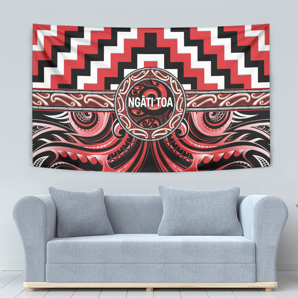 Aotearoa Ngati Toa Tapestry Maori Iwi Poutama Puhoro Tattoo LT14 - Polynesian Pride