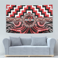 Aotearoa Ngati Toa Tapestry Maori Iwi Poutama Puhoro Tattoo LT14 - Polynesian Pride